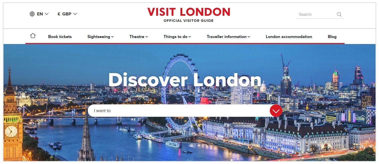 Kunjungi situs web London