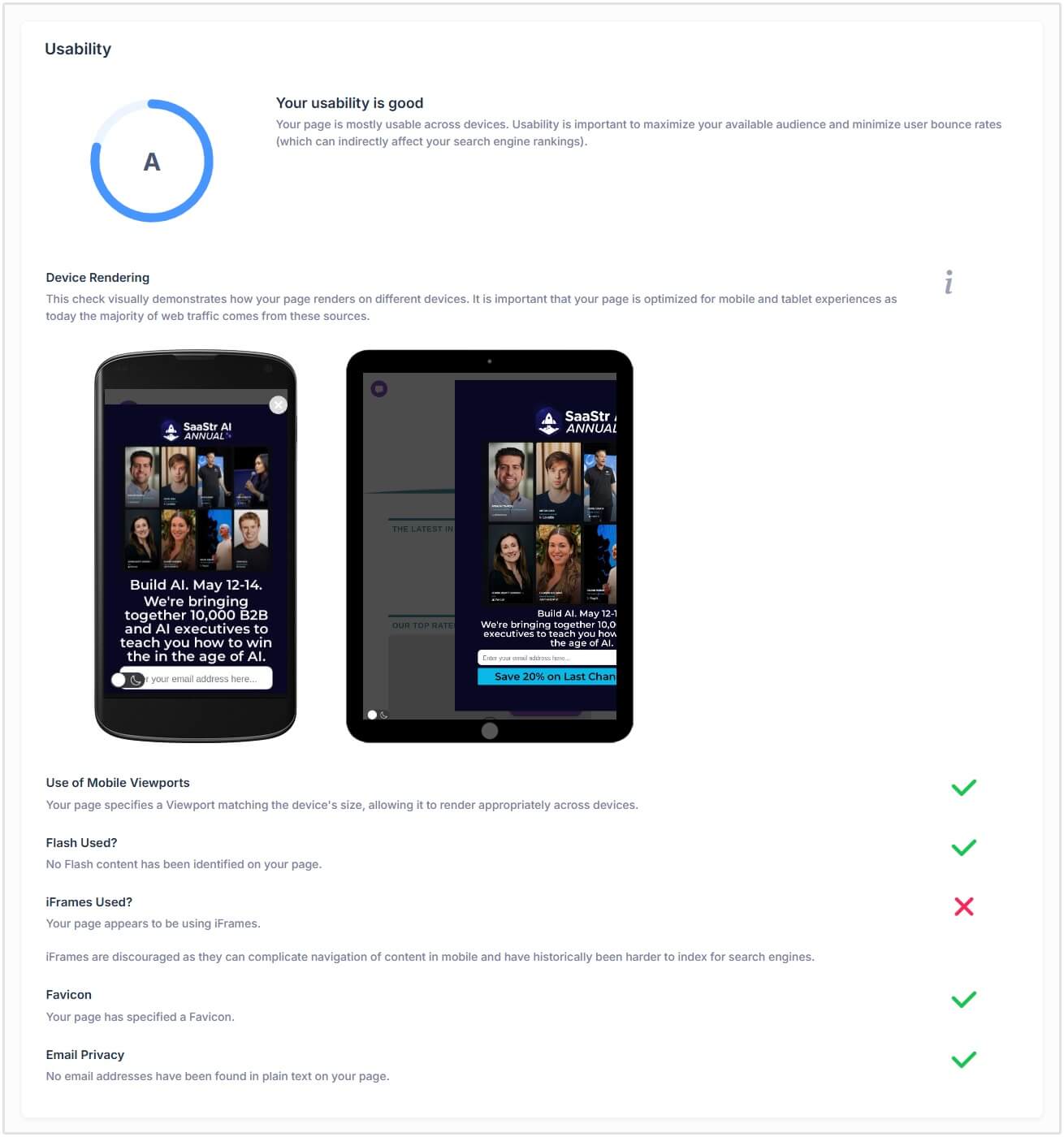 Technical SEO Checks
