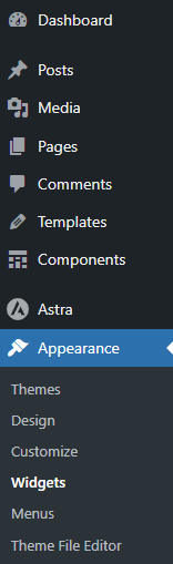 Widgets